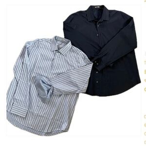 2 XXL BUGATCHI BUTTON DOWN SHIRTS